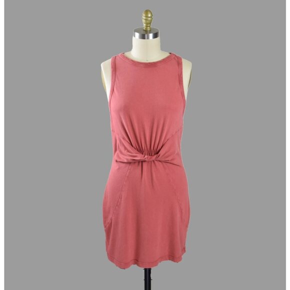 L*SPACE SEAVIEW BRICK RED DRESS - Picture 1 of 6